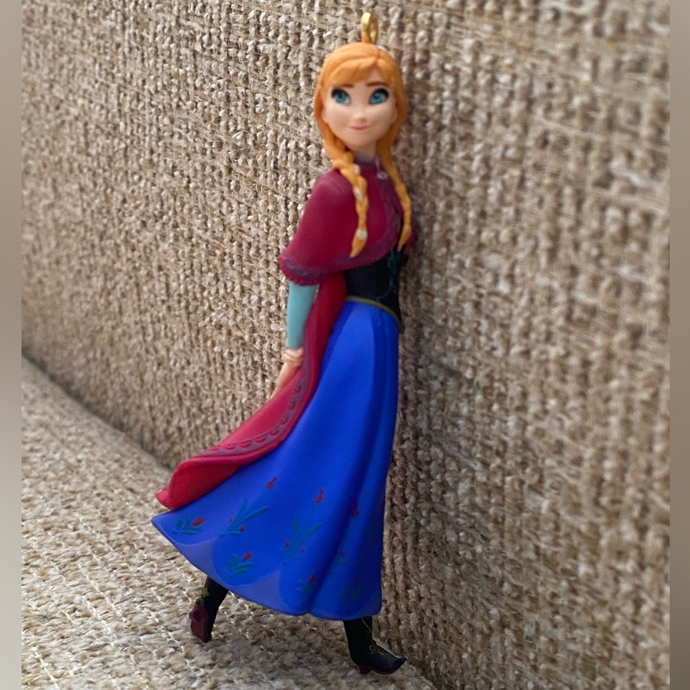 Disney Hallmark Anna Frozen Christmas Ornament 2015